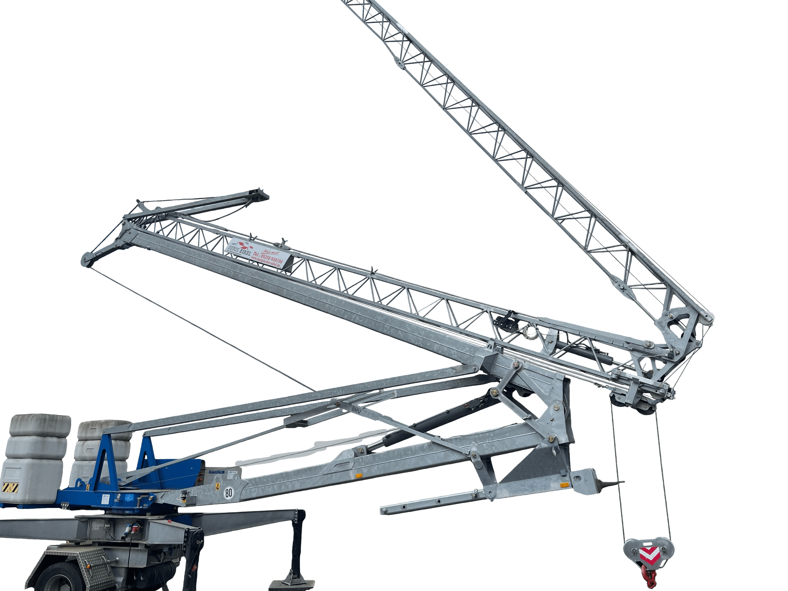 Unser EUROGRU DS 245V Kran