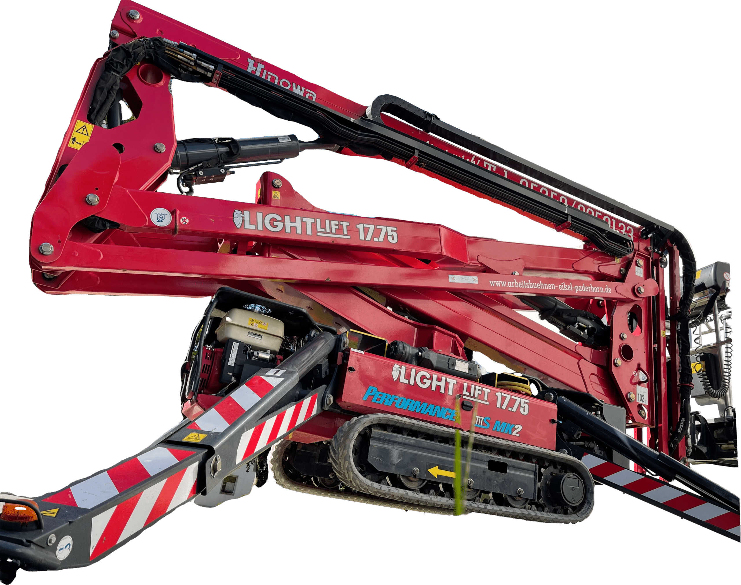 Unsere Hinowa Hubi